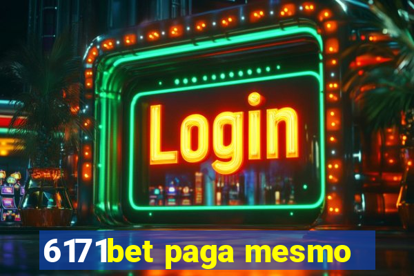 6171bet paga mesmo