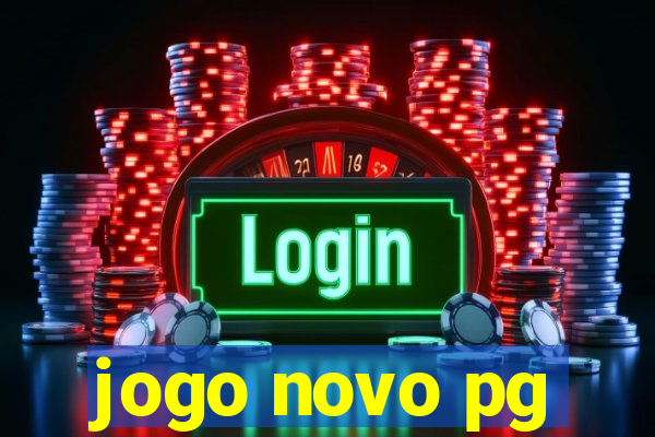 jogo novo pg