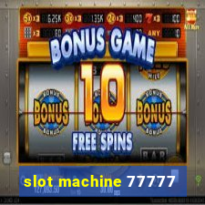 slot machine 77777