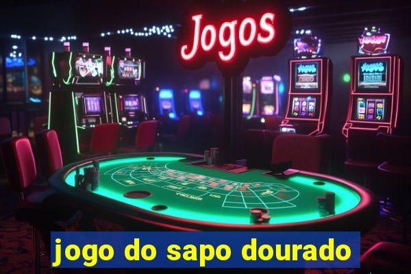 jogo do sapo dourado