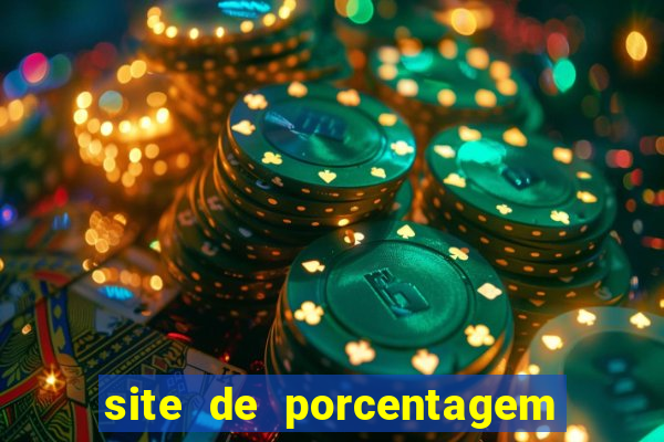 site de porcentagem slots pg