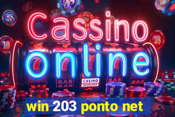 win 203 ponto net