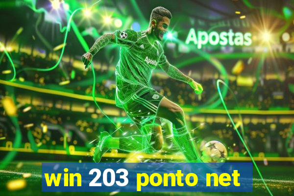 win 203 ponto net