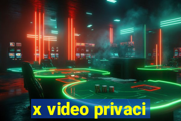 x video privaci