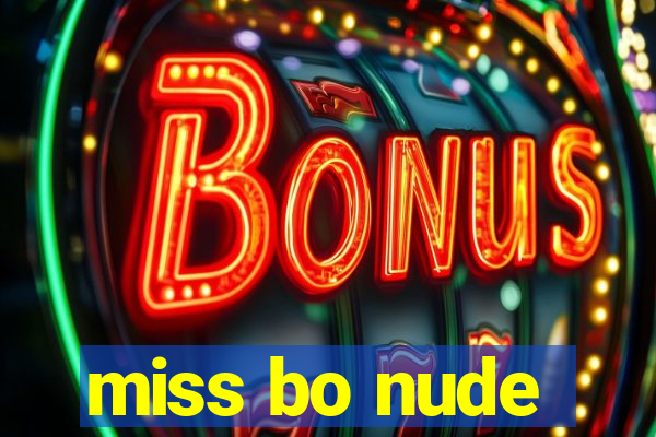 miss bo nude