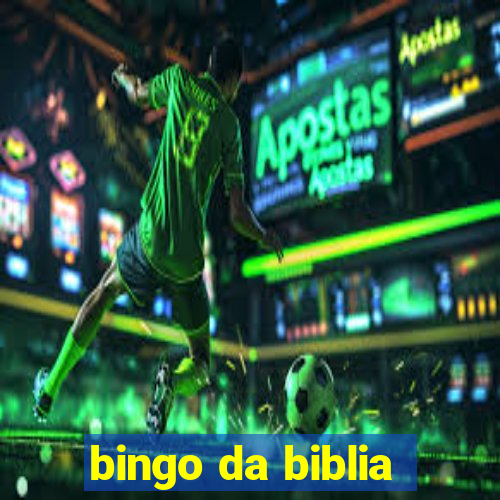 bingo da biblia