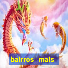 bairros mais perigosos de bh