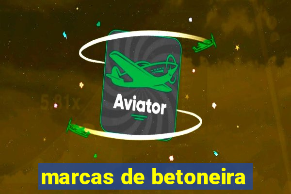 marcas de betoneira