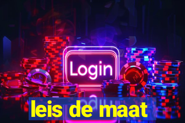 leis de maat