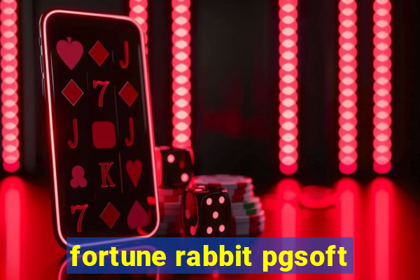 fortune rabbit pgsoft