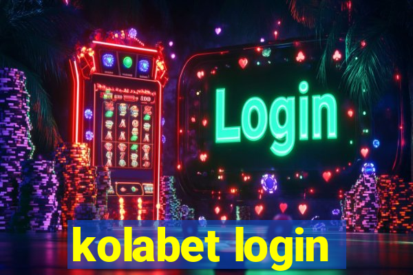 kolabet login