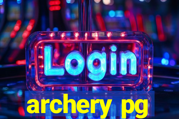 archery pg