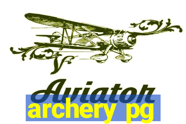 archery pg