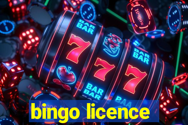 bingo licence