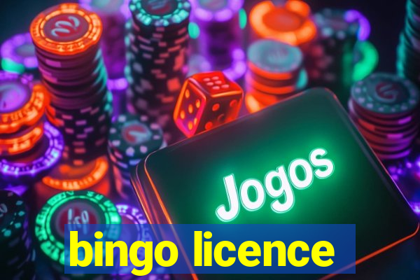 bingo licence