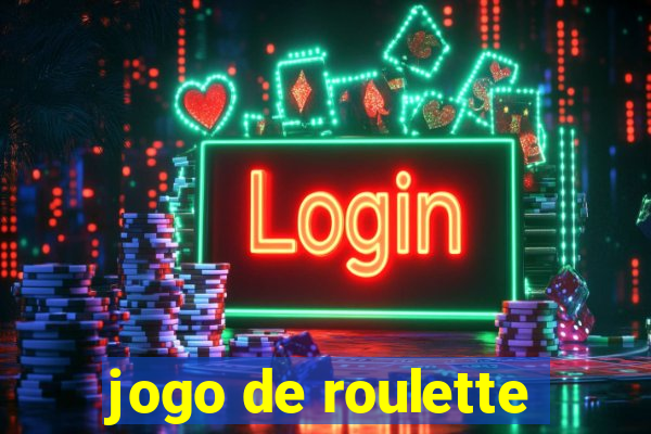 jogo de roulette