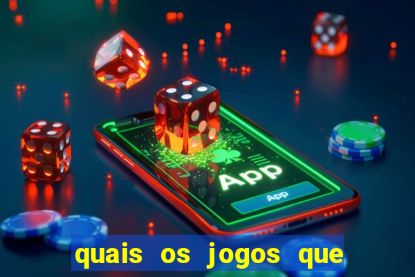 quais os jogos que ganha dinheiro de verdade