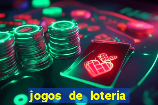 jogos de loteria no brasil