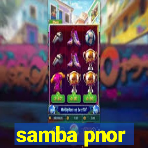 samba pnor