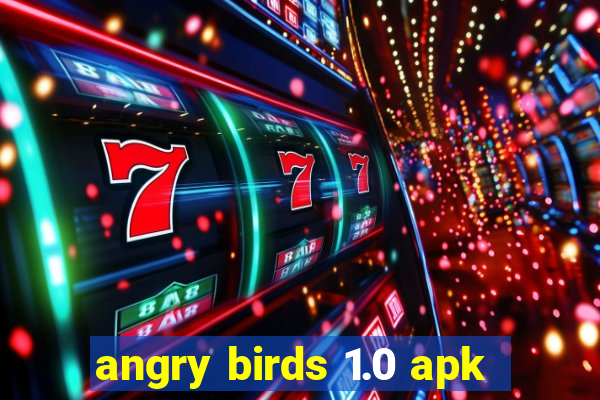 angry birds 1.0 apk