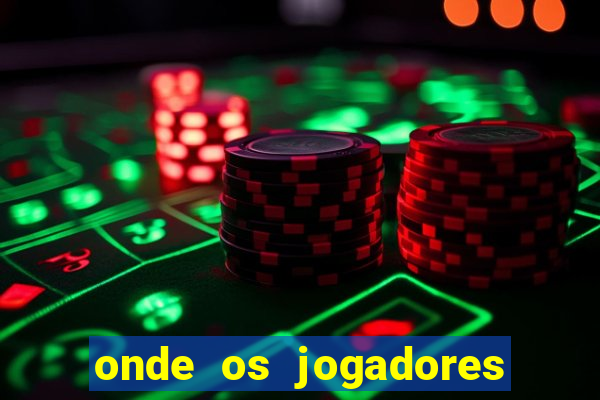 onde os jogadores do corinthians moram