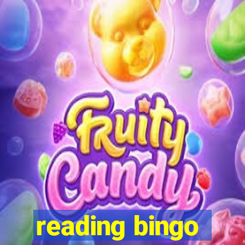 reading bingo