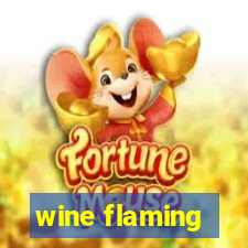 wine flaming