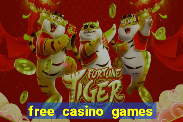 free casino games online slot machine