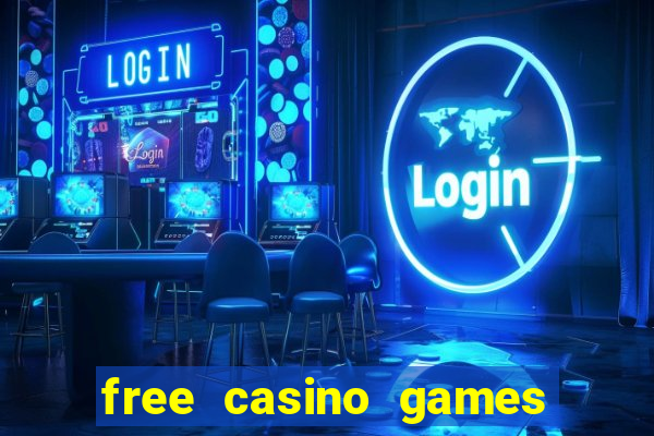 free casino games online slot machine