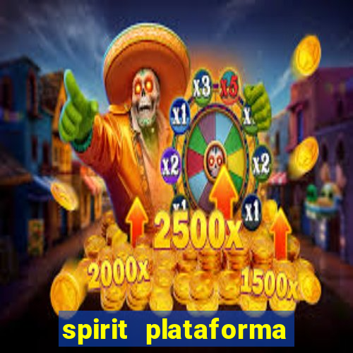 spirit plataforma de jogos