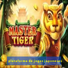 plataforma de jogos japoneses