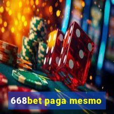 668bet paga mesmo