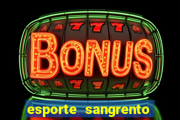 esporte sangrento dublado torrent