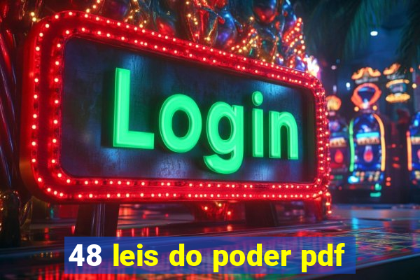 48 leis do poder pdf