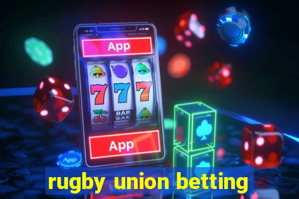 rugby union betting