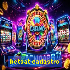 betsat cadastro