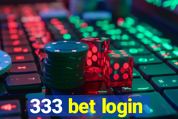 333 bet login