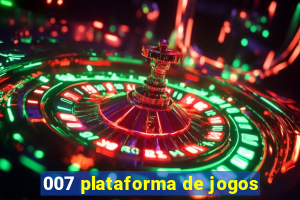 007 plataforma de jogos