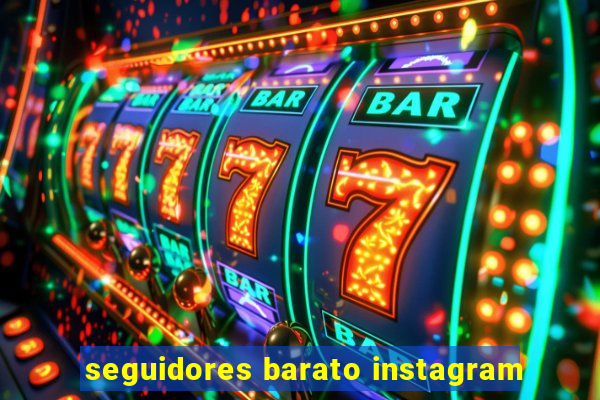 seguidores barato instagram