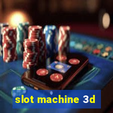 slot machine 3d