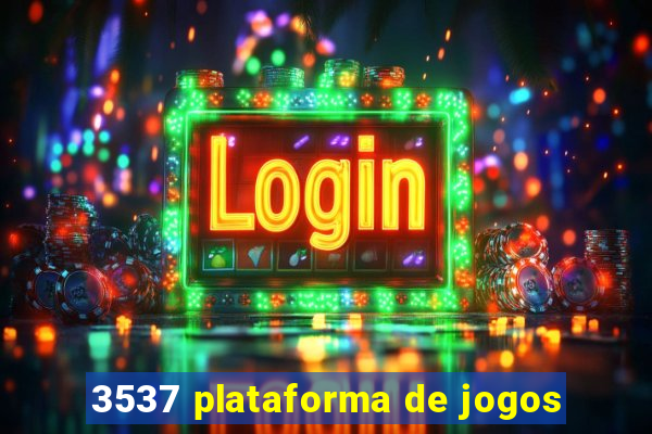 3537 plataforma de jogos