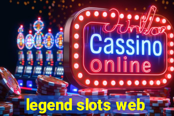 legend slots web