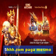 5hhh.com paga mesmo