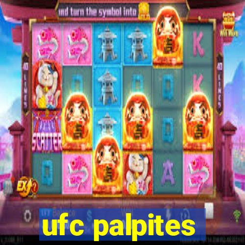 ufc palpites