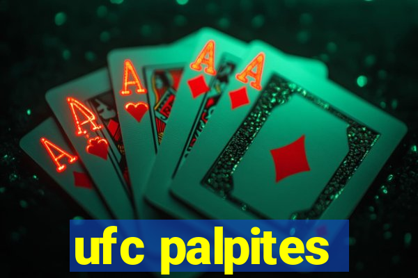 ufc palpites