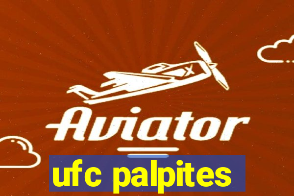 ufc palpites