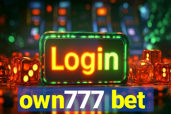 own777 bet