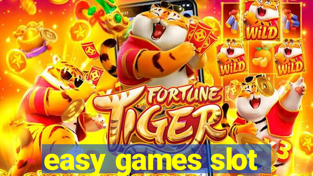 easy games slot