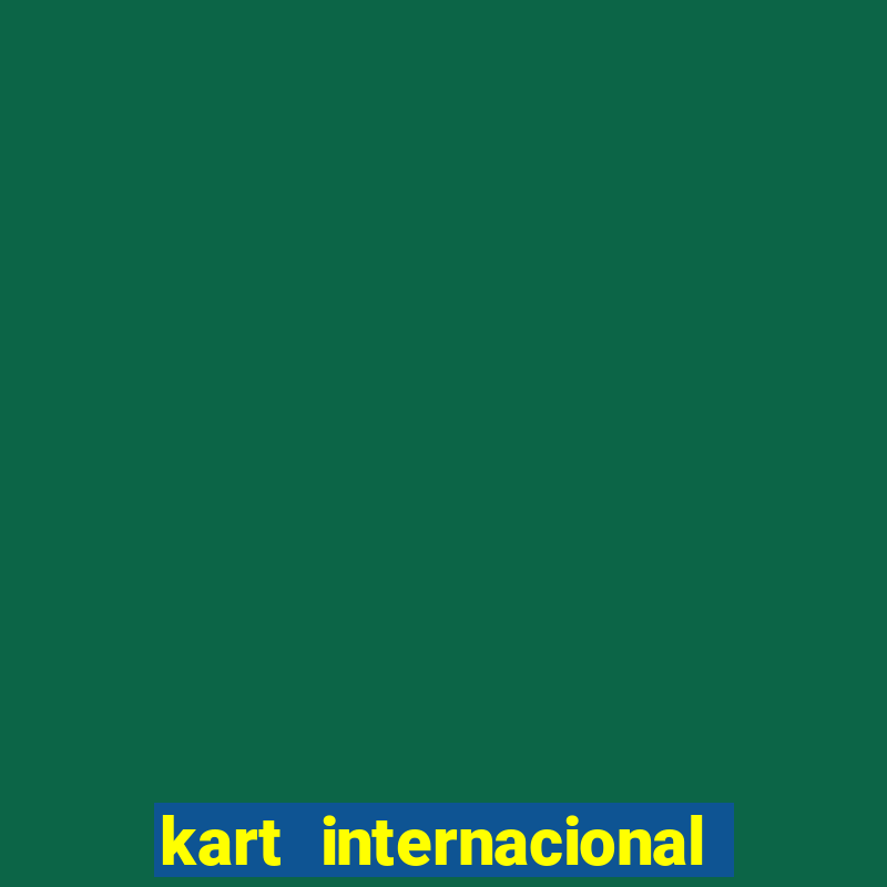 kart internacional de betim