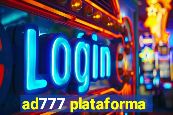 ad777 plataforma